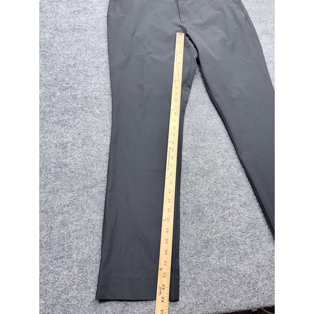 G/FORE Mens Black Performance Golf Pants Tapered Fit 40/34 Stretch - Picture 3 of 9